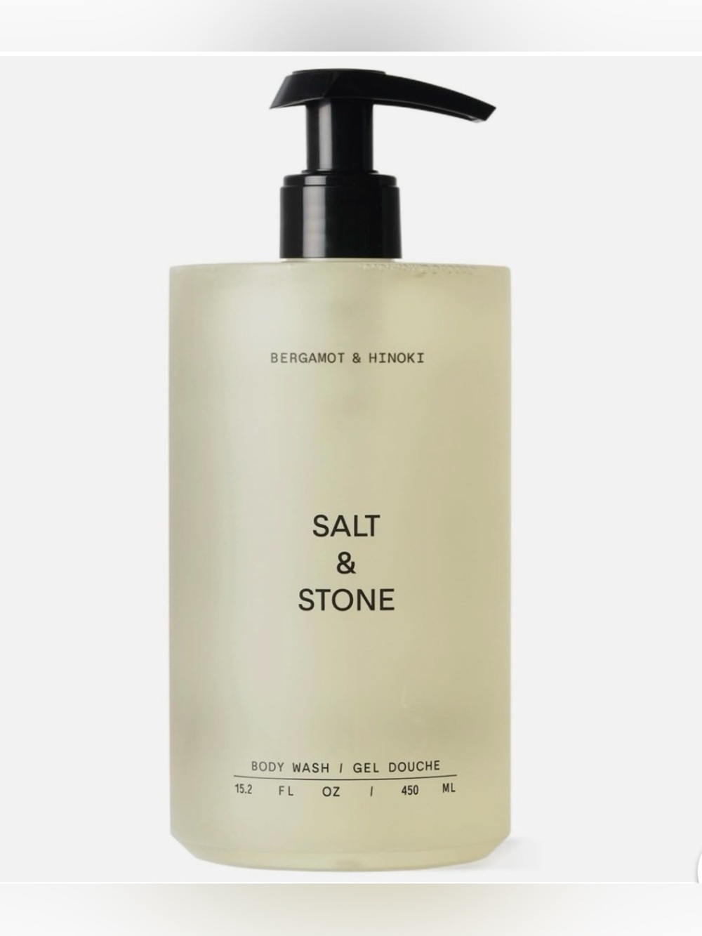 Salt & Stone Bergamot & Hinoki Body Wash
